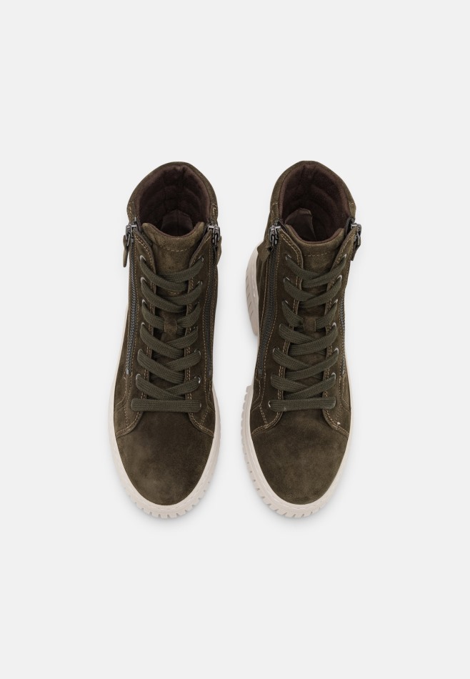 Bottines à Lacets Gabor | Armée Verte Exclusive